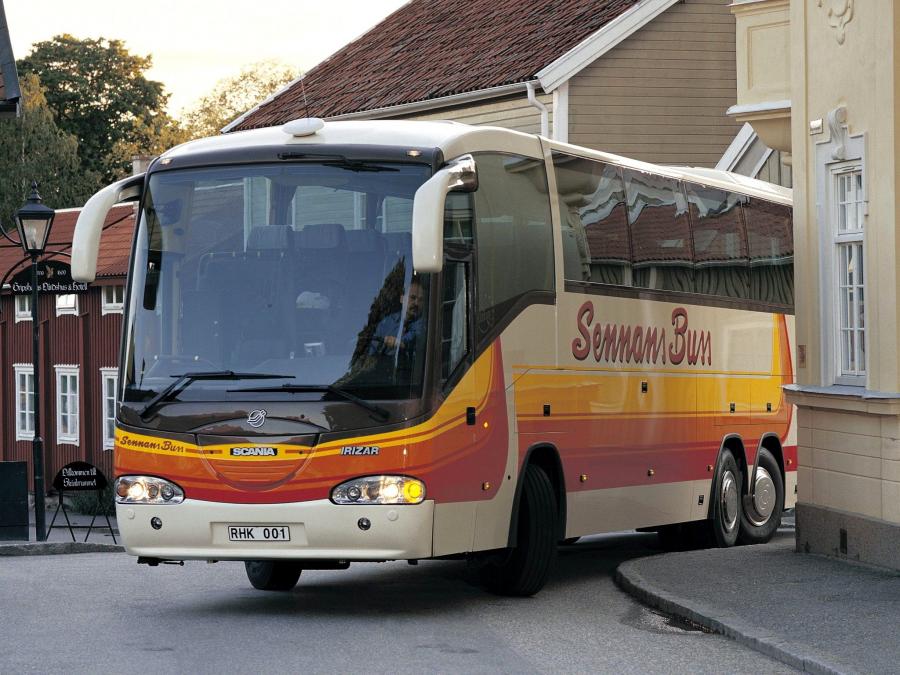  Irizar Scania K124 Century 6x2 1998 года  (фото 6 из 6)
